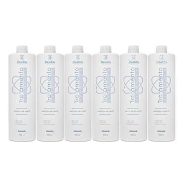 Imagem de Progressiva Tratamento Anti-friz Organic 6 Unidades Atacado - Steel Li