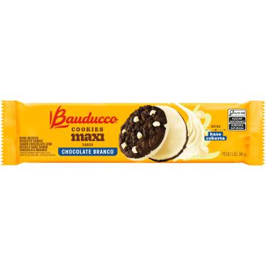 Imagem de Cookies Bauducco Maxi Chocolate Branco 96g