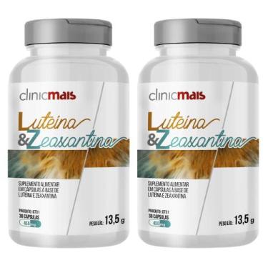 Imagem de KIT 2X Luteína 20mg + Zeaxantina 3mg 30 cápsulas - Clinicmais
