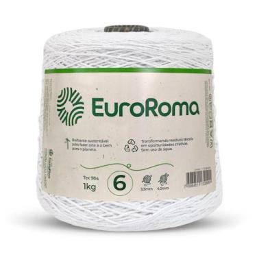 Imagem de Barbante EuroRoma Colorido Nº06 1,0Kg, BRANCO