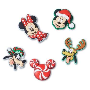 Imagem de Jibbitz mickey natal pack com 5 peças unico, Unico, Un