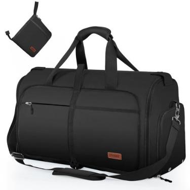 Imagem de Bolsa de vestuário Ytonet dobrável de viagem com compartimento para sa