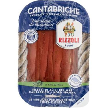 Imagem de ALICHE CANTABRICO Filé de Anchova em Conserva Rizzoli 70g