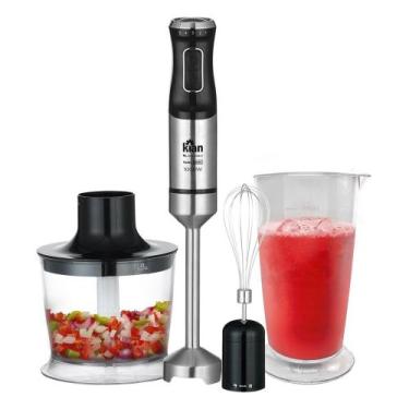 Imagem de Mixer 3 em 1 Turbo Kian 1000W 220V 5 Velocidades Preto - Kian