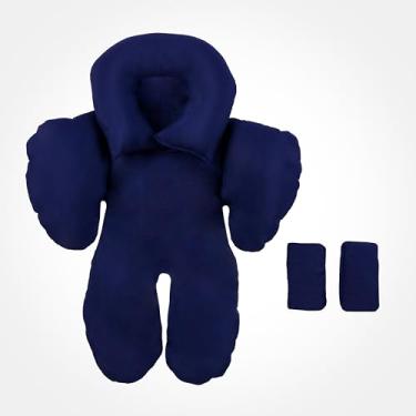 Imagem de Almofada Redutor de Bebê Conforto em Cores Lisas (Marinho)