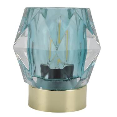 Imagem de LED LED Sem Fio Lâmpada de Lâmpada de Vidro Bateria Operada por de Mesa Com Timer para Restaurante Patio Bedroom Bar Night Light