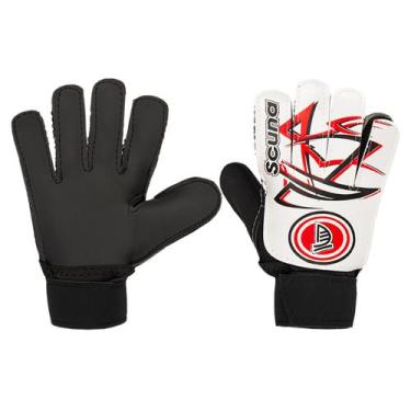 Imagem de Luva Goleiro Campo Adulto-kamikaze - SCUNA, M, Branco