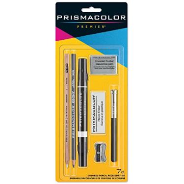Imagem de Prismacolor (R) Conjunto de acessórios para lápis de cor, 7 peças