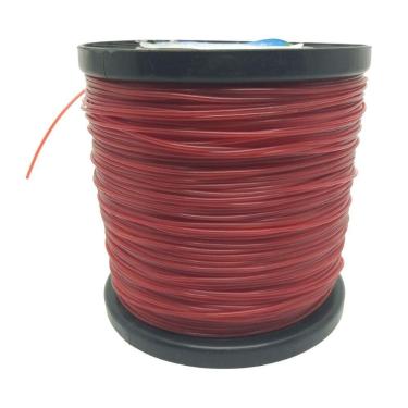 Imagem de Fio Nylon Supreme Redondo 2,7mm Rolo Com 2,26kg Cor Vermelha