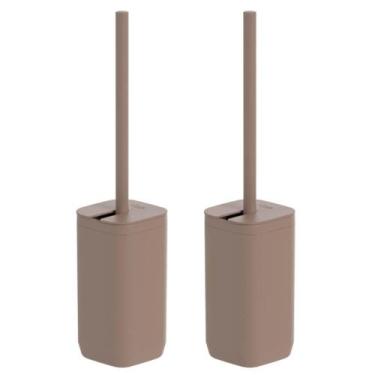 Imagem de 2X Escova De Vaso Sanitario Privada Banheiro Ou Marrom