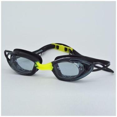Imagem de Óculos Mariner Speedo 509081, Preto fosco, Fumê