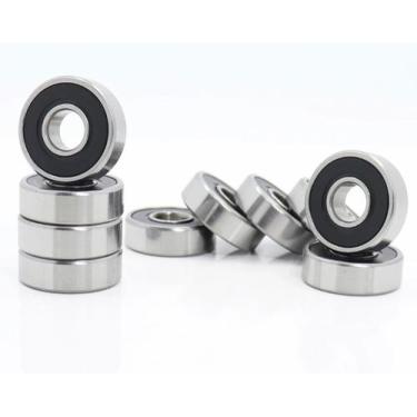 Imagem de 10 Rolamentos 608 RS Patins Skate Artesanato - Fox Tools