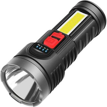 Imagem de Lanterna de led Solar bmax recarregavel lançamento BM-8509 - B-MAX