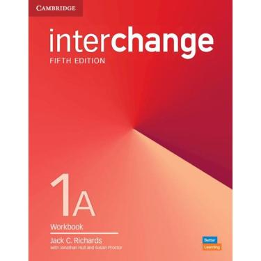 Imagem de Interchange 1A - Workbook - 5Th Edition