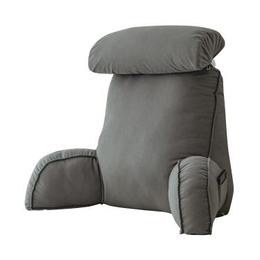 Imagem de Travesseiro De Leitura Para Suporte De Costas De Cama Removível Lavável Travesseiro De Descanso De Cama Almofada De Leitura Para Suporte De Costas, Style-6, 75×40×50CM(without Neck Pillow)
