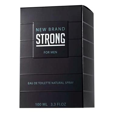 Imagem de New Brand Strong Eau De Toilette - Perfume Masculino 100ml 100ml