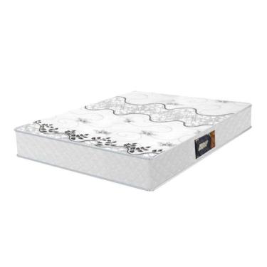 Imagem de Colchão Casal Gazin Confort  D20 + Manta D28 188x138x14 cm