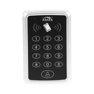 Imagem de Sistema De Controle De Acesso Com Teclado Leitor De Cartão RFID EM 125