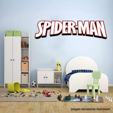 Imagem de Adesivo De Parede Spider Man - Lojinha Da Luc Adesivos