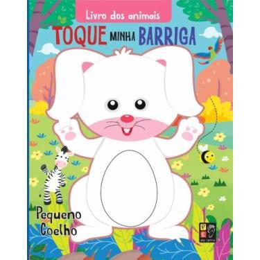 Imagem de Livro Dos Animais - Toque Minha Barriga - Pequeno Coelho - Pe Da Letra