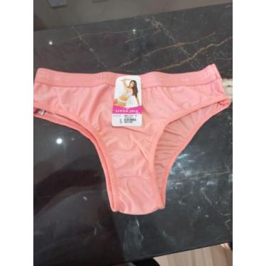 Imagem de Calcinha micro fibra TAM G com cós em elástico - Charme de menina 