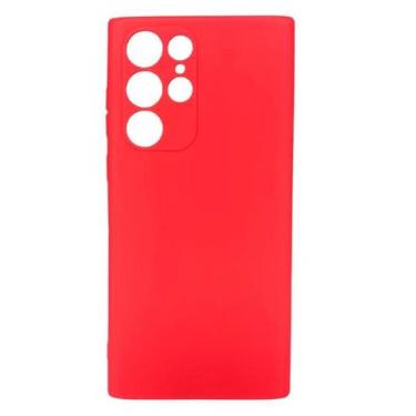 Imagem de Case Capinha Silicone Aveludada Compatível Galaxy S22 Ultra - HUANG, S