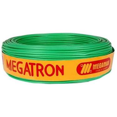 Imagem de Fio Cabinho Flexível 25mm 100m Verde Megatron