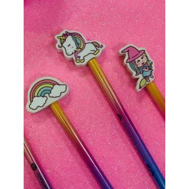Imagem de CIS - Lápis Grafite com Borracha Mundo Encantado, Bruxa