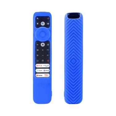 Imagem de Capa De Silicone Luminosa Para TCL RC902V FMR1 Controle Remoto De Voz 