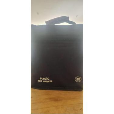 Imagem de Marcador artistico art marker 48 cores - magic kids