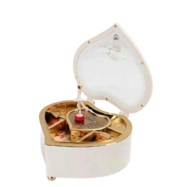 Imagem de Caixa Romântica De Musica com Bailarina Dançarina Presente - Benevolen