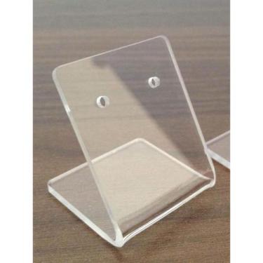 Imagem de Expositor para Brincos, Joias e Bijuterias em Acrílico Transparente de