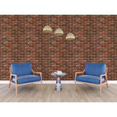 Imagem de Papel de Parede - Tijolo 10 - Studio Art, 10