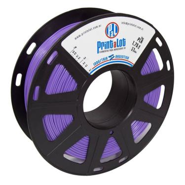 Imagem de Filamento Impressão 3D Printalot Pla Violeta 1Kg