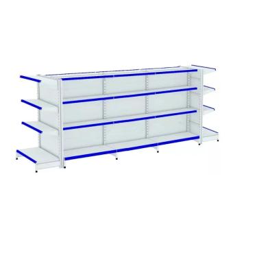 Imagem de Gôndola FIT Centro 1,37m Altura x 3,80m Comprimento 2 Ponta 1 Inicial 2 Continuações