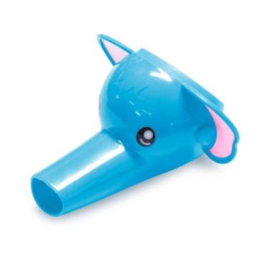Imagem de Extensor De Torneira Infantil Elefantinho Comtac Kids 4015