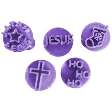 Imagem de Carimbo Marcador Brigadeiro - Mix Natal 01 - 5048 - Flexarte