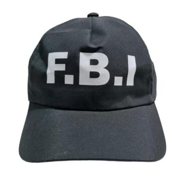 Imagem de Boné FBI Polícia EUA Basic - MSW Comercial LTDA