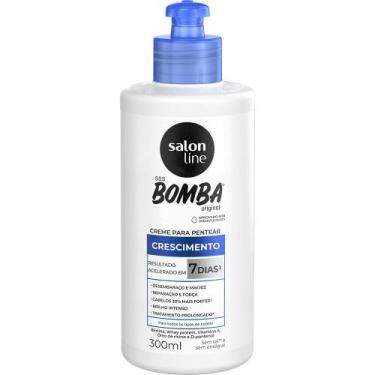 Imagem de Creme Para Pentear Salon Line SOS Bomba Vitaminas 300ml, 300ml