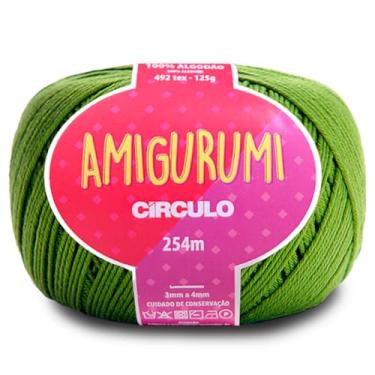 Imagem de Linha Amigurumi da Círculo - Greenery