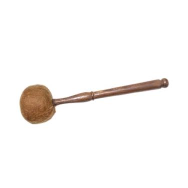 Imagem de YIJU Baqueta de som profissional, baquetas de percussão de som budista, baquetas de madeira para relaxamento, Marrom