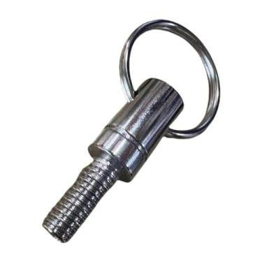 Imagem de simhoa Parafuso para suporte de correia de bateria, peças de percussão, acessório de reparo resistente para caixas