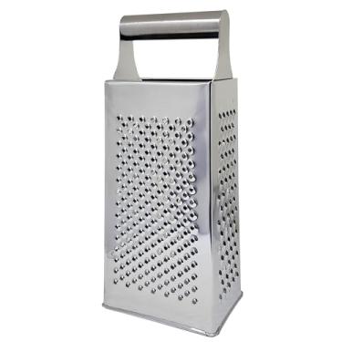 Imagem de Ralador Inox 4 Faces Médio, Prata, Asa do Brasil