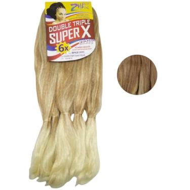 Imagem de Jumbo Jumbão Super X 400g Cabelo Sintético Para Tranças Box Braid Cor T27/613