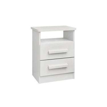 Imagem de Mesa de Cabeceira Firenze 2 Gavetas com Nicho - D Doro - D' Doro, Bran