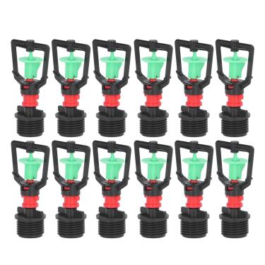 Imagem de Zerodis Bico de Pulverizador de Névoa Rotativo para o de Irrigação por Gotejamento Ferramenta de Irrigação Resistente a Desgaste para Plástico Agrícola 20pcs Bico de