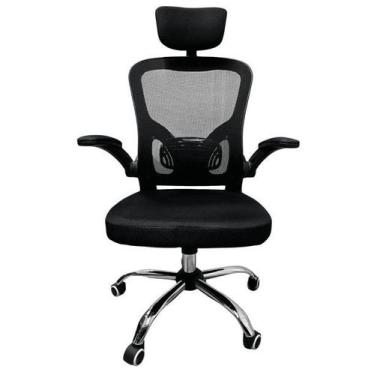 Imagem de Cadeira Gamer ITS X11 Mesh  Ergonômica, Encosto Alto, Reclinável, Alta