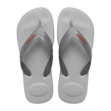 Imagem de Havaianas Top Max Comfort Cinza Gelo, 37-38