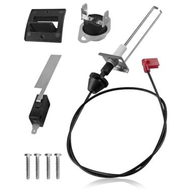 Imagem de Interruptor de vela 33082 com suporte, interruptor de limite 31091 e kit de eletrodo de forno 35100 adequado para fornos Dometic Atwood Hydro Flame RV AFS AFM AFL DFS DFM DFL 88 °C