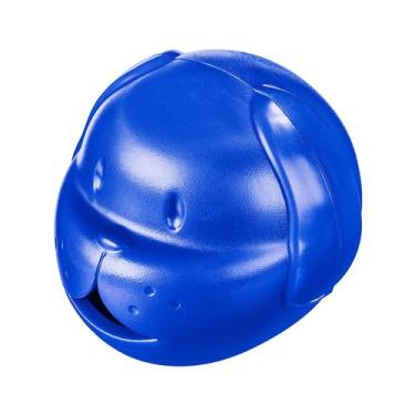 Imagem de Dispenser Plástico para Ração Pet Plástico Azul - Sanremo